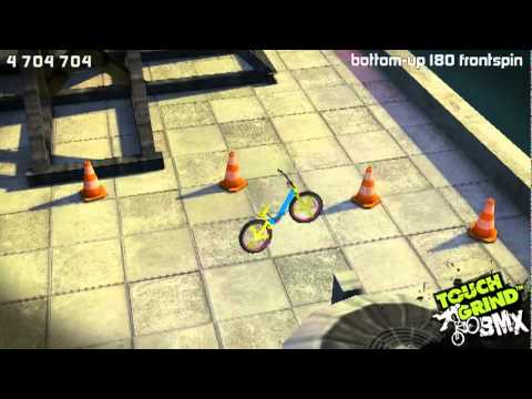 highscore on Skyline-14,269,096 points - Touchgrind BMX UPDATED CLICK SCREEN