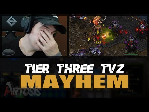 High Tech TvZ Battle!