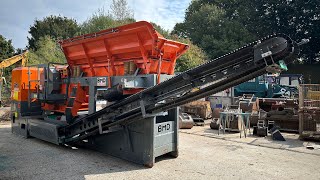 BMD RA700 Brechanlage für ABROLLER Hakenmobil mit Funk! mobile Brecher kaufen - Bild 4 | Machineryline DE BMD RA700 Brechanlage für ABROLLER Hakenmobil mit Funk! mobile Brecher | Bild 4 - Machineryline
