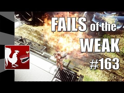 Fails of the Weak: Ep. 163 - Funny Halo 4 Bloopers and Screw Ups! | Rooster Teeth