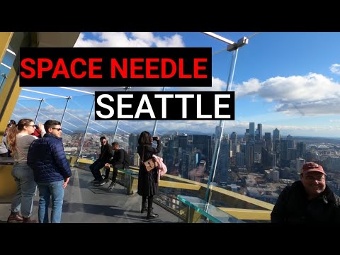 Exploring Seattle- Exploring Space Needle | Seattle Center