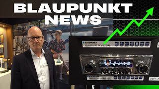 GERMAN TELEVISION AUF DER IFA 2025 mit Blaupunkt RETRO RADIOS mit DAB+ und BLUETOOTH 