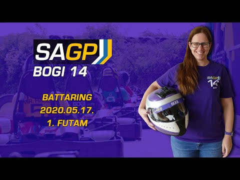 SAGP *Bogi14* - 1. futam, Battaring (Százhalombatta) 2020.05.17.