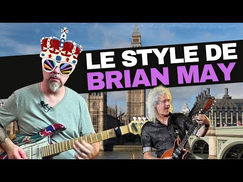 Le style de BRIAN MAY - Jean Fontanille - Guitare Xtreme Magazine #134