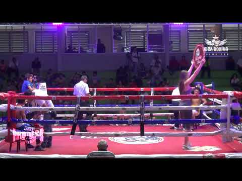 Moises Mojica VS Herald Molina - Nica Boxing Promotions