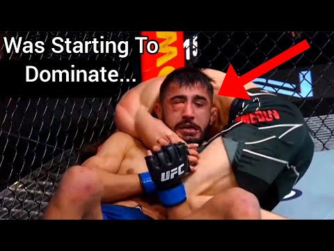 Said Nurmagomedov was beginning to BREAK, but then...