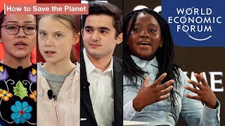 Forging a Sustainable Path Towards a Common Future | DAVOS 2020