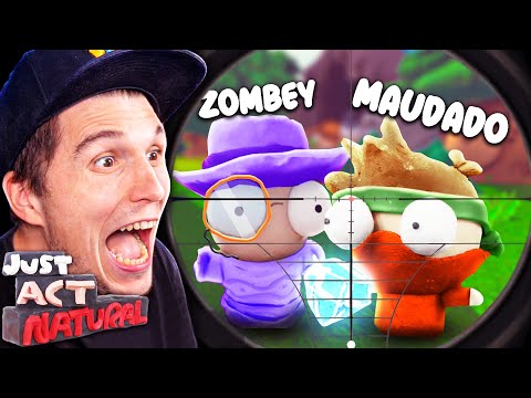 3 Youtuber spielen HIDE AND SEEK!