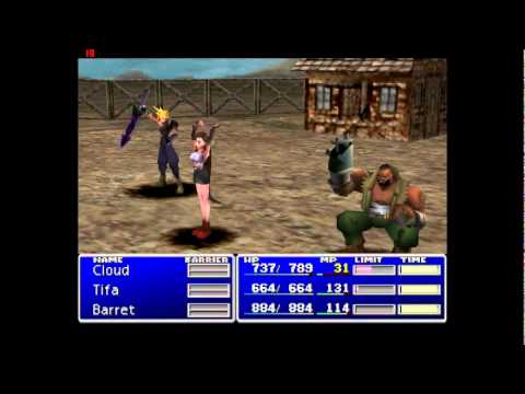 Let's Play Final Fantasy VII - Part 39: Friends No More...