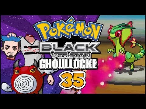Pokémon Black Randomizer Ghoullocke Part 35 | I WOKE THE DEAD BY MISTAKE. OOPS!
