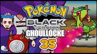 Pokémon Black Randomizer Ghoullocke Part 35 | I WOKE THE DEAD BY MISTAKE. OOPS! by Ace Trainer Liam