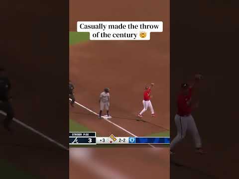 HE JUST MADE THE THROW OF THE CENTURY 🤯🚀