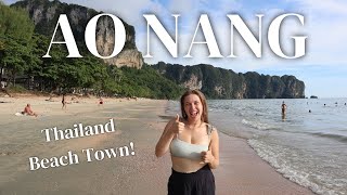 Exploring Thailand's Beautiful Beach Town | Ao Nang
