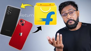 Flipkart New Mobile Return Policy - Reality !