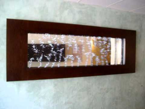 Mur de bulles Décor Action - Résidence Fleur d'eau