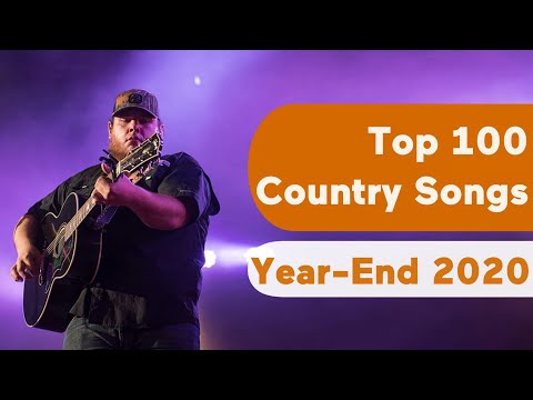 US Top 100 Best Country Songs Of 2020 (Year-End Chart)