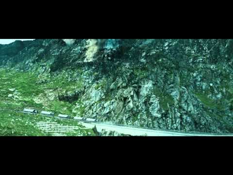 НА ГРЕБЕНІ ХВИЛІ. Перший трейлер HD 2015