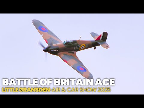 Hawker Hurricane Mk.I • R4118 • Little Gransden Air & Car Show