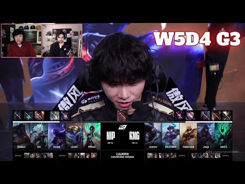 RNG vs NIP - Game 3 | Week 5 Day 4 LPL Winter 2025 | Royal Never Give Up vs Ninjas in Pyjamas G3