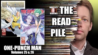 The READ PILE: ONE-PUNCH MAN Vol. 25 & 26 - Comic Review