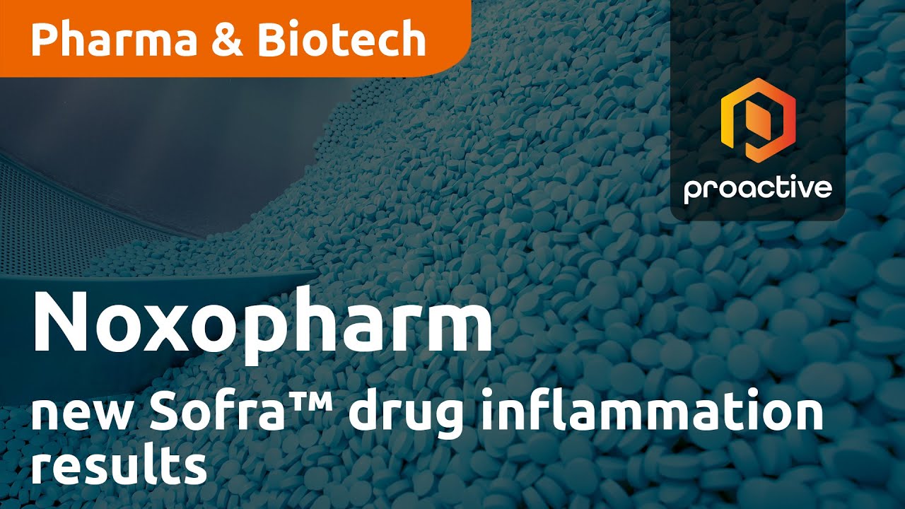 Noxopharm hails new Sofra™ drug inflammation results