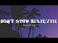 Journey - Don't Stop Believin' (Lyrics)