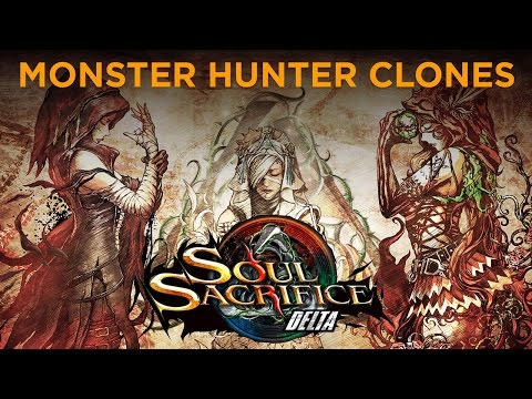 Monster Hunter Clones - Soul Sacrifice Delta Review