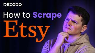 How to Scrape Etsy With Python | Web Scraping Tutorial