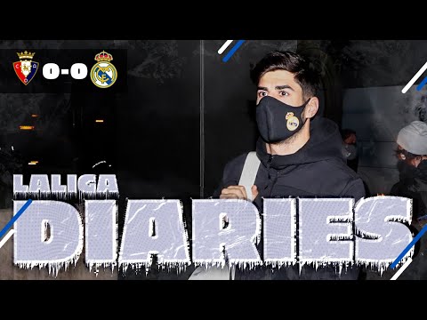 ❄ Osasuna 0-0 Real Madrid | A draw in the snow