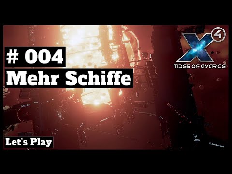 X4 Foundations 5.10 // Let's Play // #004 - Mehr Schiffe // [deutsch]