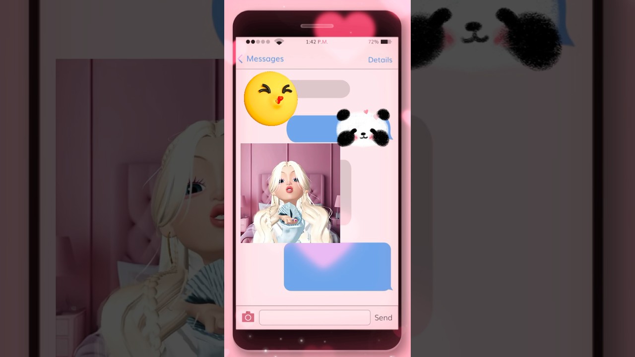 Kissy face kiss your lips for real💋#zepeto #apt #rosé #brunomars #kiss #xoteam #shorts #trending