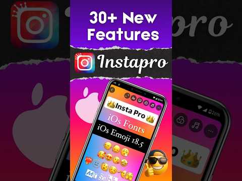 instapro latest version iOS Instagram on Android | insta pro new update kaise kare