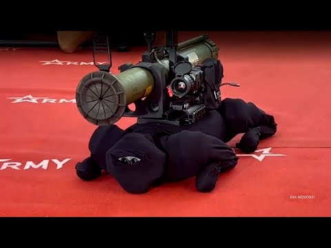 Russian rocket-launching robot dog likely fake