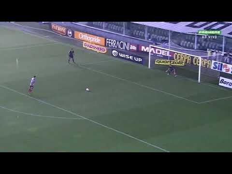 Santos 0 (3) x (1) 0 Botafogo - Pênaltis Completo - Paulistão 2018