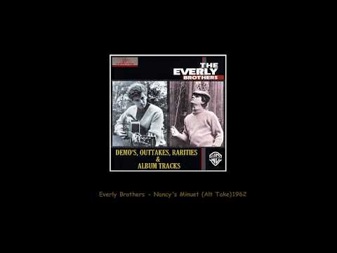 Everly Brothers - Nancy's Minuet (Alt Take) 1962