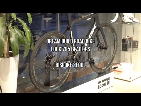 DREAM BUILD ROAD BIKE I LOOK 795 BLADE RS I 룩 795 블레이드 RS 조립 I bispoke seoul I 비스포크 서울