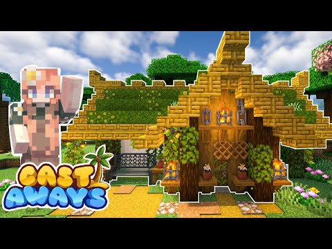 Da Lil Red - 🌴A New World on Our Island!? Modded Minecraft SMP | Castaways EP 3