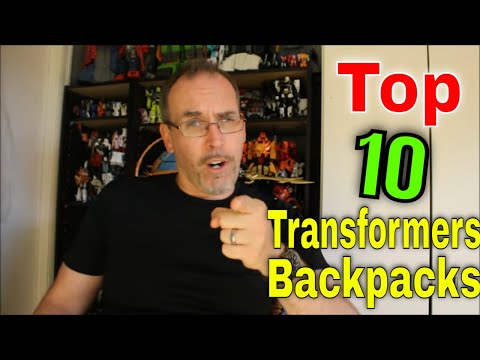 GotBot Counts Down: The Top 10 Transformers Backpacks