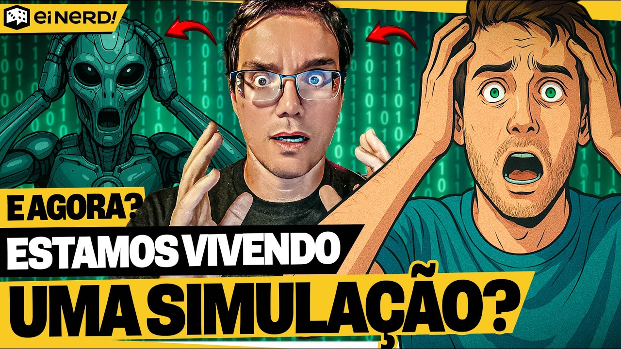 A REALIDADE É UMA ILUSÃO? DESCUBRA SE VOCÊ ESTÁ VIVENDO NUMA SIMULAÇÃO! - Ei Nerd Curiosidades