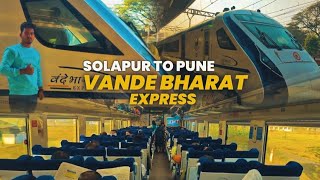 Vande Bharat Express | Vande Bharat Express  Solapur To Pune Ticket Price