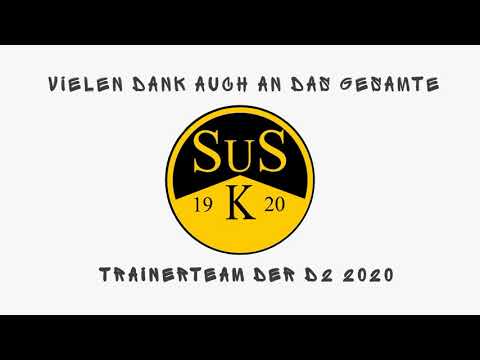 SuS Kaiserau D2 2020 präsentiert die Kampagne STAY@HOME