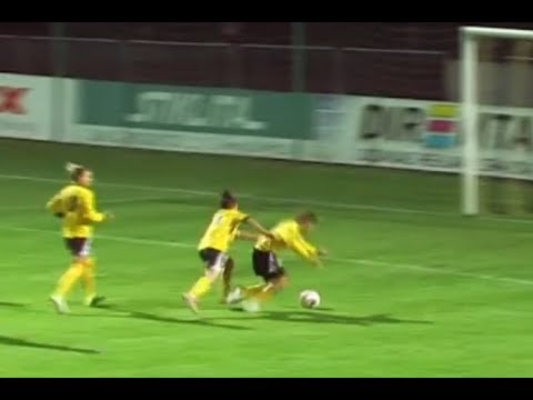 Craziest #sitter miss ever Gintra Šiauliai - #barcelona  with commentary | #championsleague