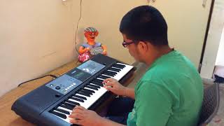 Cheliya Cheliya Song From Yevadu On Keyboard By Ritwik Bhaskar ||Secret Of KEYs||
