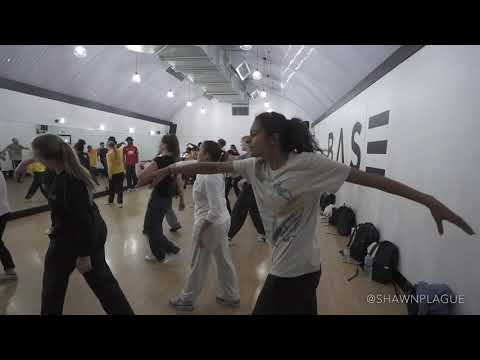 Shawnplague Popping classes in London!