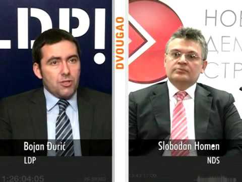 DVOUGAO 294  Bojan Đurić - Slobodan Homen (mart 2014)