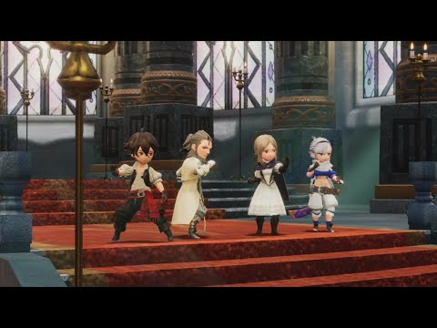 Bravely Default II - 128 - Chapter 3-29 - Rimedhal's Protection