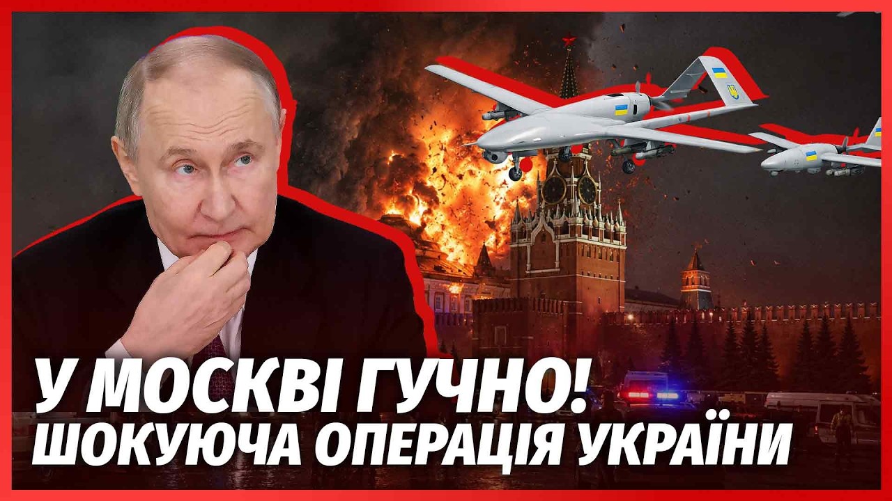 💣Потужна ДЕТОНАЦІЯ У МОСКВІ! Авто з КУЛЕМЕТАМИ перекрили ТРАСУ. Розірвало Т