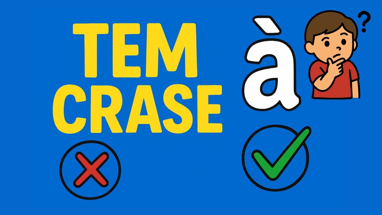 CRASE - Como e quando usar?  - Aprenda com facilidade  I Português On-line