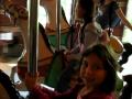 Laura Rides The Central Park Carousel Part 2