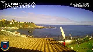 Marejadas UV || Playa Las Torpederas || Valparaíso || Chile en vivo